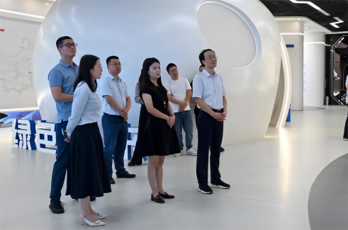无锡市委研究室考察调研js345线路检测股份