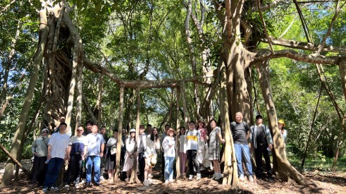 穿越秘境雨林，领略六国风情——js345线路检测营销精英、中层管理团队西双版纳游