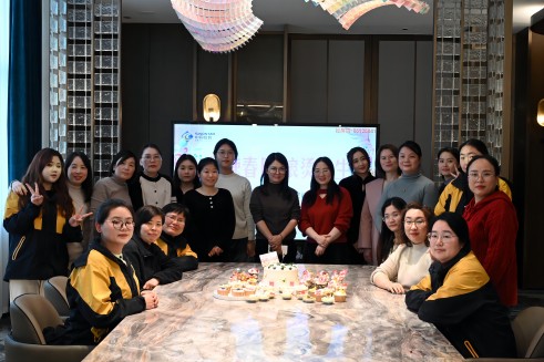 热辣春日 滚烫人生丨js345线路检测股份妇女节活动温暖来袭