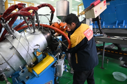 js345线路检测股份多能工岗位技能竞赛交联工序实操考试收官
