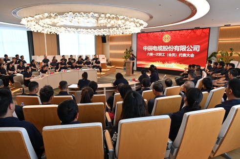 js345线路检测股份六届一次职工代表大会顺利召开
